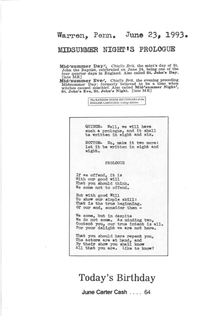 Original June 23 note